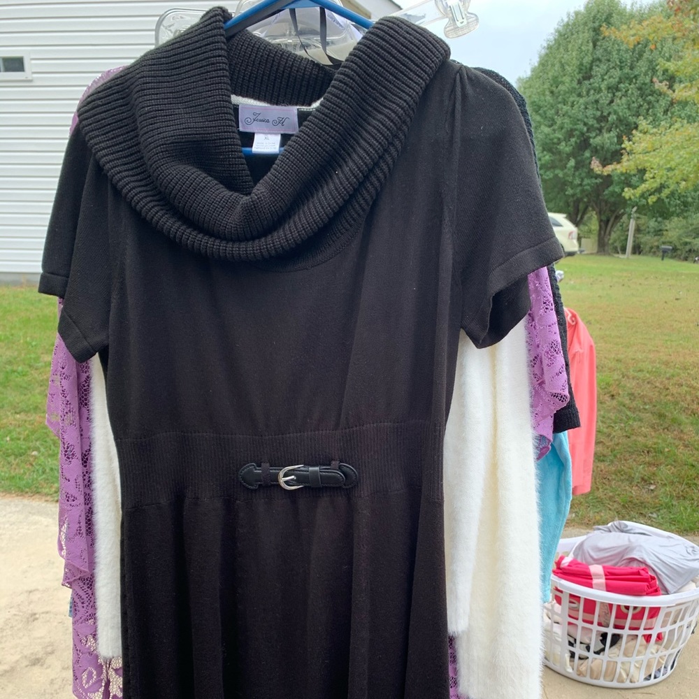 Sweater Dress.